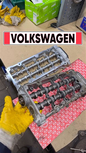 GOLDEN HANDS MECHANIC 😉 | Camshaft Damage After Timing Belt Failure • Full Diagnosis and Repair – VW Crafter 2.0 TDI EA288 Timing Issue and Camshaft Damage • We’re... | Instagram