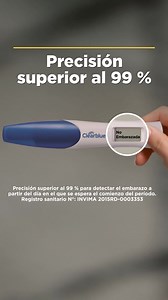 UF! ¡Siéntete segura con Clearblue, las únicas pruebas de embarazo con precisión superior al 99%! | Clearblue