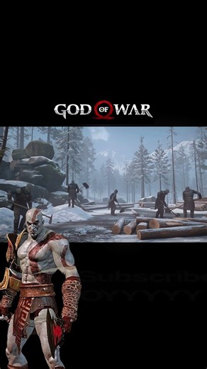 Kratos’ Cabin Built From Scratch | God of War Cinematic Construction Timelapse