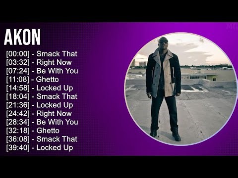 Akon 2025 MIX Greatest Hits Collection