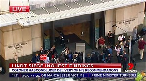7.6K views · 11 reactions | Lindt Siege Inquest: "It's not easy...it brings back a lot of memories" - Hostage John O'Brien speaking to Michael Usher. 7 News coverage on Channel 7. www.plus7live.com.au Story: https://yhoo.it/2rf59dM Findings available at the end of the hearing: www.lindtinquest.justice.nsw.gov.au #SydneySiege #7News | 7NEWS Sydney | Facebook