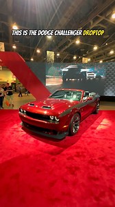 Dodge Challenger DropTop #dodge #challenger #droptop #challengerconvertible #mopar | Jalopy_Jeff