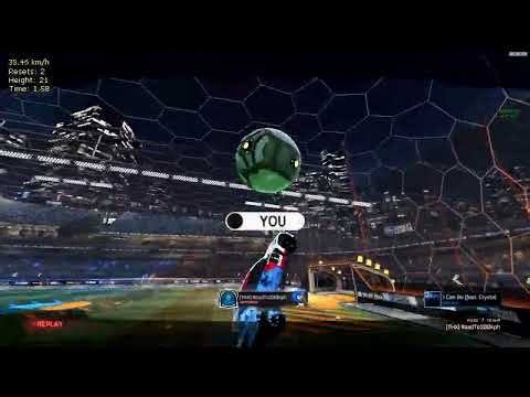 My first Jakze Reset i Rocket League!