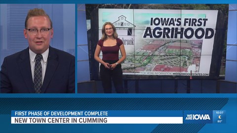 Iowa's first agrihood set to expand with development of town center