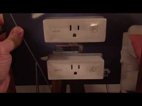 Wemo Wi-Fi Smart Plug - setup and first use - works great!