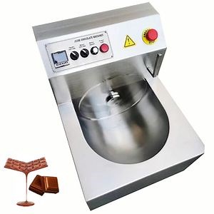 [Hot Item] Table Top Automatic Small Continuous Chocolate Tempering Machine Chocolate Melting Making Machine