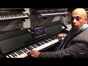 Appli YAMAHA: Démonstration par Arnaud DELAUNAY