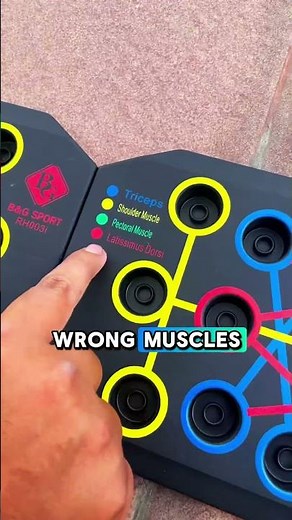 Push Up Board - Transform Your Workout & Build Strength Faster ! 💪🔥