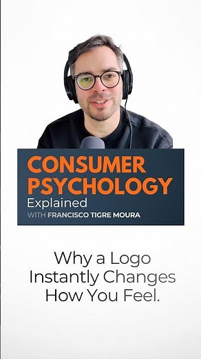 Why a Logo Instantly Changes How You Feel #consumerpsychology #classicalconditioning #branding