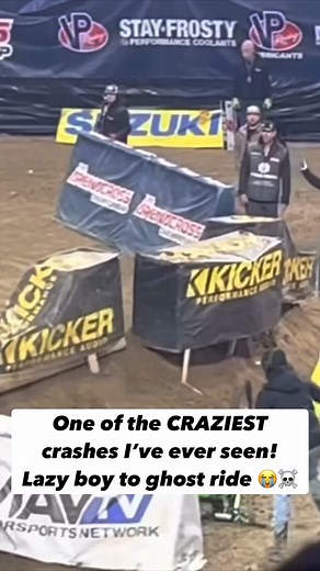 851K views · 3.3K reactions | Our guy is the definition of arenacrash ☠️ #crash #fail #arenacross #dirtbike #racing #kawasaki #arenacrash | Matt Burkeen | Facebook