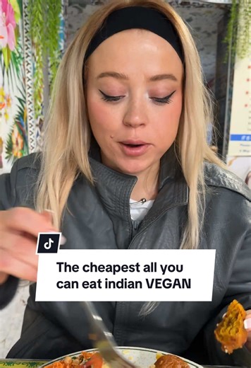 The cheapest all you can eat indian VEGAN 🌱 “Indian veg” in angel is my fave eat for less than a normal take out - add this to your vegan restaurants to try in London! 📍 #indian #allyoucaneat #travelvlog #vegan #mukbang