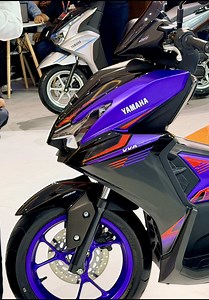 Peluncuran AEROX 2026 CYBERCITY di IIMS 2026