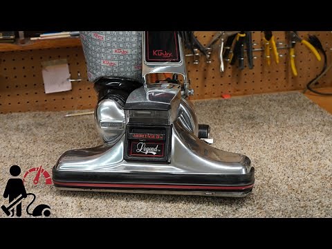 Kirby Heritage II Vacuum Restoration Repair