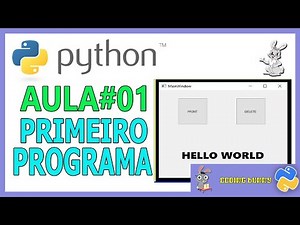 PYTHON #1 - Criando O Primeiro Programa
