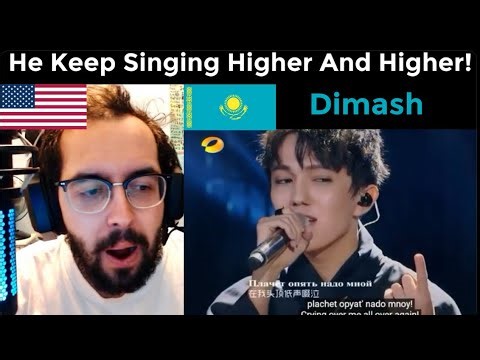 American Reacts to Dimash Kudaibergenov - Opera 2 (Full Version)