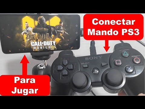 Como conectar un mando de PS3 a ANDROID para JUGAR Call Of Duty Mobile