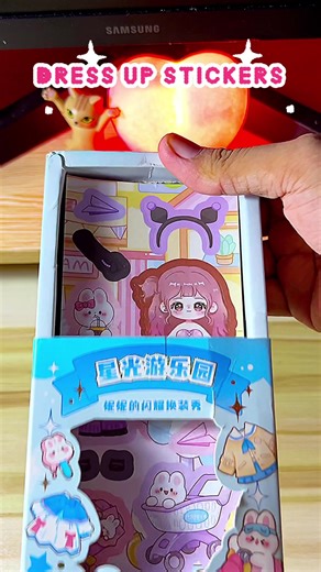 DIY Mini Paper Doll Craft Project