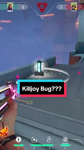 Ultimate Killjoy Setup on Abyss | Valorant Clips