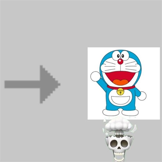 Minecraft Me A Doraemon character cartoon #minecraft #mcpe #viral #shorts #youtubeshorts🥵