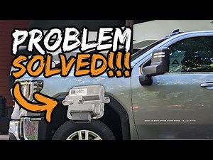 SOLVED: GM "Check Trailer Wiring" Error (Lithium & Solar Fix)