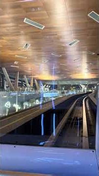 【空港利用者専用線】ドーハ・ハマド国際空港のモノレール