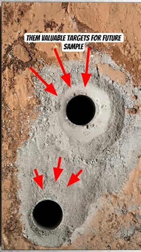 Scientists Are Studying These Strange Mars Rocks | Perseverance Rover 🔍 #shorts
