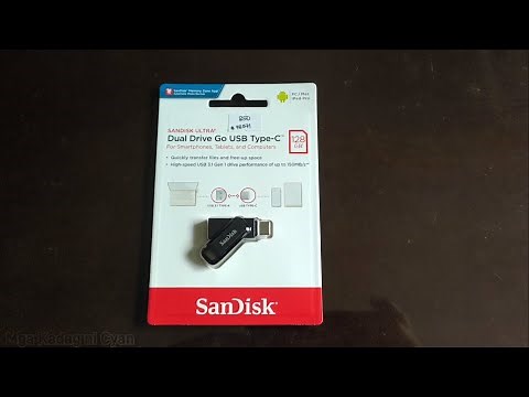 SANDISK ULTRA DUAL DRIVE GO USB TYPE-C ( 128 GB ) UNBOXING AND REVIEW!!!