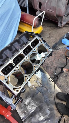 First Time Honing an Engine: Are We Cooked?