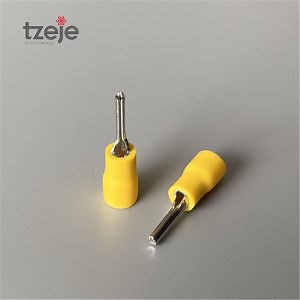 [Hot Item] Pre-Insulated Pin Terminals Yellow 6mm Wire