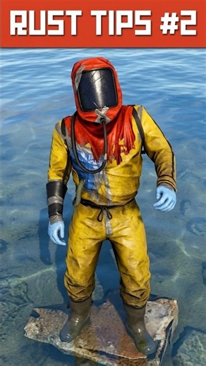 The secret to winning every monument fight in Rust #2 #rust #gaming