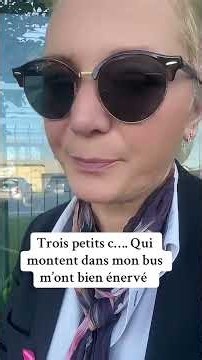 Quotidien des chauffeurs de bus ...!