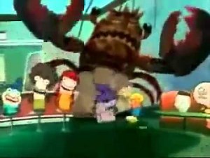 Fish Hooks Theme Song with lyrics in the description