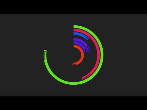 ScreenSaver: Polar Clock