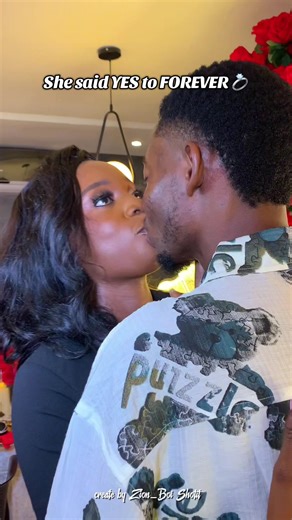 An Unforgettable Proposal: She Said Yes to Forever! 💍💕