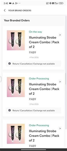 Meesho reviews: Cancel for my brand products | PissedConsumer.com