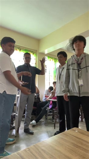 e hinahatak yung saklay HAAHAH | dance