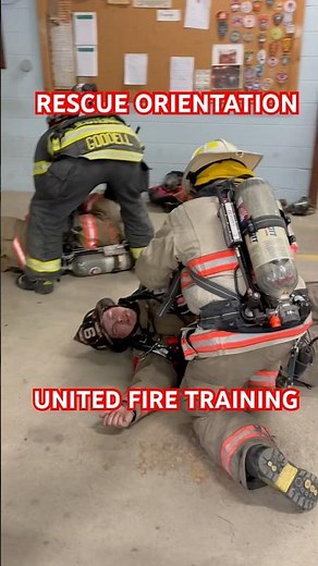 SCBA PACK CONVERSION [UNITED FIRE TRAINING] #scba #firefighter #firefightertraining #scbatraining
