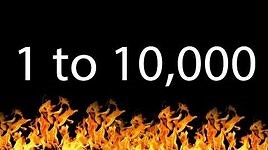 Counting To 10000 In One Sitting