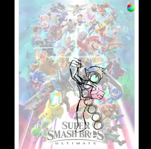 Scott pilgrim speedpaint #scottpilgrimvstheworld #scottpilgrim #fyp #fanart #ramonaflowers