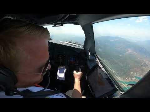 B737-800 | RNP Approach DLM 19