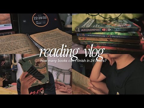 how many animorphs books can i read in 24hrs? 📚🐯