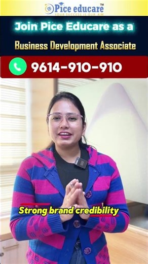 🚀 Want to grow as a Business Development Associate (BDA)? Join PICE EDUCARE as an BDA