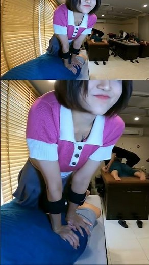 Continuing the Geisha Series: Relaxing Groin Massage ASMR Experience #geisha