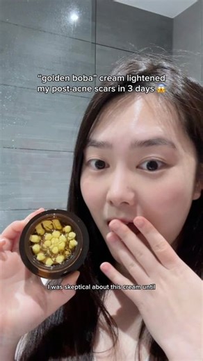 Jasmine 💕 skincare & makeup on Instagram: "I guess the viral @medicube_global_official Deep Vita C Capsule Cream is worth the hype after all 😳 Remember to pair with the Booster Pro device for quicker results. Available at: 🛍️ @stylekorean_global #medicube #vitaminc #kbeauty #koreanskincare #acnescars #hyperpigmentation #darkspots #acneproneskin #glassskin #glassskincare #skincaretips #viralskincare #viralbeauty"
