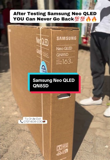 Samsung QN85D Neo QLED TV Available with Warranty