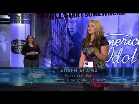 American Idol 10 - Lauren Alaina - Nashville Auditions