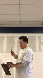 Some hawk and trowel texture how-to for those who are curious | ProFinish Drywall LLC