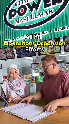 From a Kitchen helper to an Operation Manager for @Boon Lay Power Nasi Lemak . Farhan has been loyal and gone through 15 years of hardships with Boon Lay power since he was 20 years old right after he ORD from Singapore Armed Forces! Do like & share if Farhan’s story inspires you!! #sgfoodie #halalsg #boonlaypowernasilemak #inspiringstory
