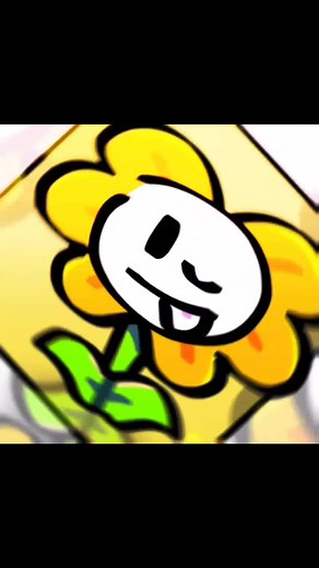Psycho Teddy Animation Meme with Flowey