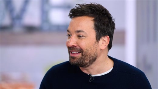 Jimmy Fallon explains his new beard